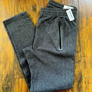 Fleece Tampered Sweatpants for Men/Youth - Size S - Brand New